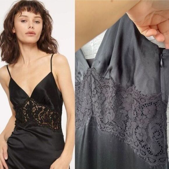 Cami NYC poppy dress in black size large - Picture 4 of 12